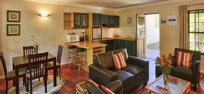 Cabernet Guest Cottage - St Croix Estate
