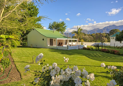 Chardonnay Guest Cottage - St Croix Estate