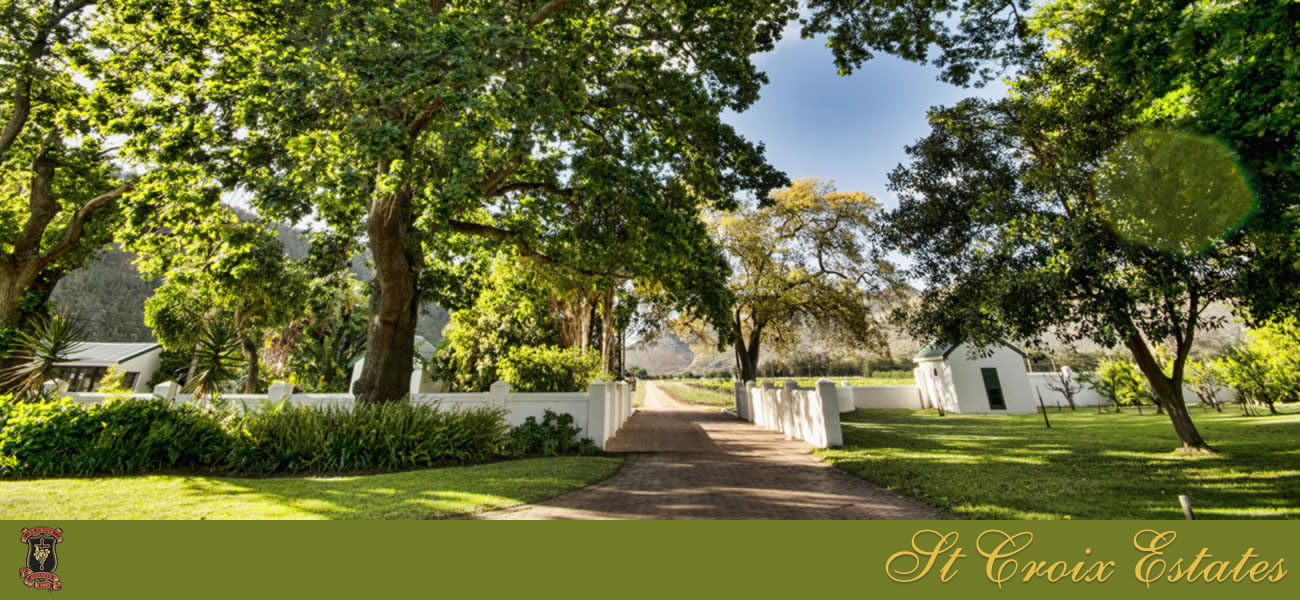 St Croix Self Catering Guest Cottages - Franschhoek