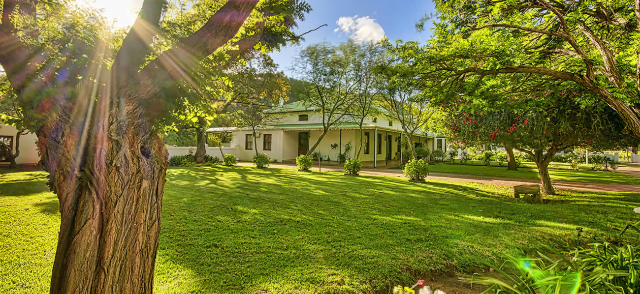 St Croix Self Catering Guest Cottages - Franschhoek